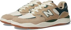 Кроссовки 1010 - Tiago Lemos New Balance, цвет Tan/Green