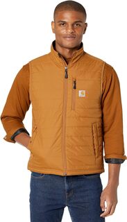 Утепленный жилет Rain Defender Carhartt, цвет Carhartt Brown