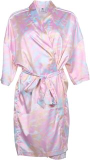 Кимоно Psychedelic Summer Kimono adidas, цвет White/True Pink/Vapor Blue