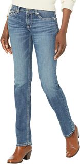 Джинсы R.E.A.L. Mid-Rise Michela Straight Jeans in Torrance Ariat, цвет Torrance