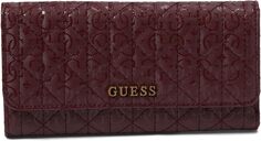 Кошелек-клатч Aveta GUESS, цвет Merlot