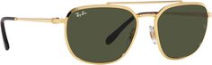 Солнцезащитные очки 0RB3708 Ray-Ban, цвет Arista/Green