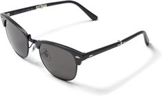 Солнцезащитные очки 51 mm 0RB2176 Clubmaster Folding Ray-Ban, цвет Grey Black/Dark Grey