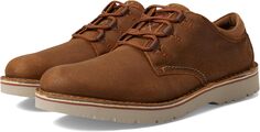 Оксфорды Eastford Low Clarks, цвет Cola Suede