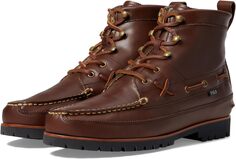 Ботинки на шнуровке Ranger Mid Boot Polo Ralph Lauren, коричневый