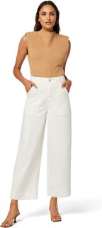 Брюки Cleo Utility Wide Leg Joe&apos;s Jeans, цвет Milk