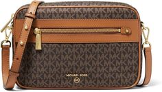 Большая сумка через плечо Jet Set Charm East/West MICHAEL Michael Kors, цвет Brown/Acorn