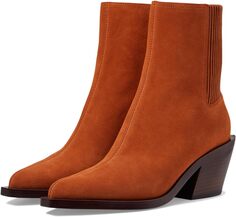 Ботильоны Prestyn Bootie COACH, цвет Burnished Amber