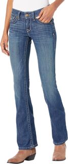 Джинсы R.E.A.L. Mid-Rise Corinne Bootcut Jeans Ariat, цвет Pacific