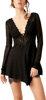 Рандеву Топ Free People, цвет Black Combo