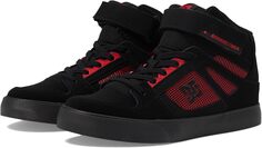 Кроссовки Pure High-Top EV DC, цвет Black/Black/Red