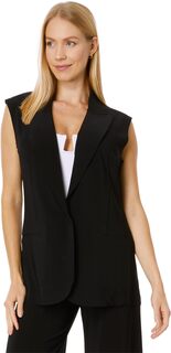 Жилет Sleeveless Single Breasted Jacket Norma Kamali, черный