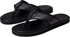 Шлепанцы Signature Flip-Flop COACH, цвет Charcoal/Black 2