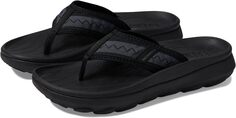 Шлепанцы Hut Ultra Flip Merrell, цвет Black/Black