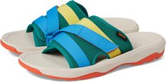 Сандалии Hurricane Verge Slide Teva, цвет Rainbow