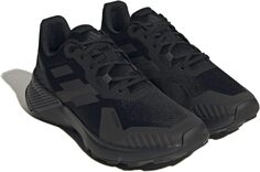 Кроссовки Terrex Soulstride adidas, цвет Core Black/Carbon/Grey Six