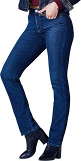 Джинсы Instantly Slim Straight Leg Jeans Lee, цвет Ellis