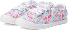 Кроссовки Bayshore IV Roxy, цвет White/Crazy Pink/Orange