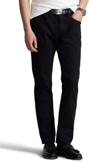 Джинсы Hampton Relaxed Straight Fit Jeans Polo Ralph Lauren, цвет Hudson Black