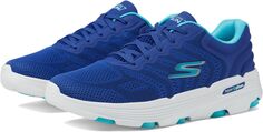 Кроссовки Go Run 7.0 - Driven SKECHERS, цвет Blue/Aqua