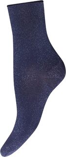 Носки звездной пыли Wolford, цвет Navy/Aqua Silver
