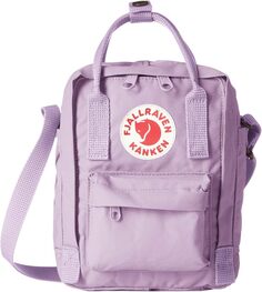 Сумка Kanken Sling Fjällräven, цвет Pastel Lavender Fjallraven