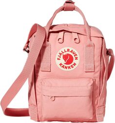 Сумка Kanken Sling Fjällräven, розовый Fjallraven