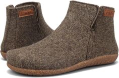 Тапочки Good Wool Taos Footwear, цвет Brown Olive