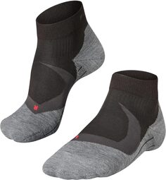 RU4 Крутые короткие носки для бега Falke, цвет Black/Mix