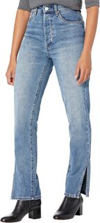 Джинсы Lexington Skinny - Sustainable Denim Slim Straight Leg w/ Slit in Local Celeb Blank NYC, цвет Local Celeb