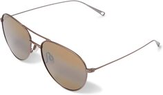 Солнцезащитные очки Walaka Maui Jim, цвет Satin Sepia/HCL Bronze