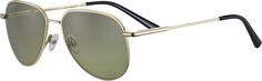 Солнцезащитные очки Haywood Small Serengeti, цвет Small Shiny Light Gold/Mineral Polarized 555nm