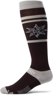 Пещерные носки Volcom Snow, цвет Maroon