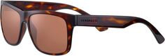 Солнцезащитные очки Positano Serengeti, цвет Black Matte/Mineral Polarized Drivers