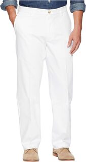 Брюки классического кроя Signature цвета хаки Lux из хлопка стрейч D3 Dockers, цвет Paper White