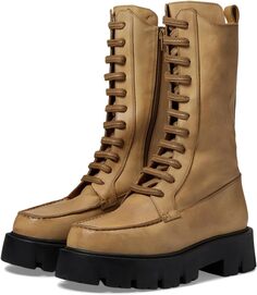 Сапоги Jones Lug Sole Lace-Up Boot Free People, цвет Macadamia