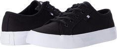 Кроссовки DC Kids Manual Sneaker DC, цвет Black/White