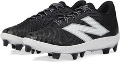 Бутсы FuelCell 4040v7 Molded New Balance, цвет Black/Optic White