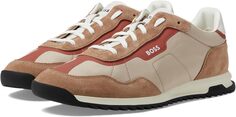 Кроссовки Zayn Low Profile Sneaker BOSS, цвет Open Beige