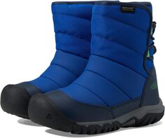 Зимние ботинки Puffrider Waterproof KEEN, цвет Naval Academy/Surf