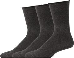 Джинсовые носки, 3 пары HUE, цвет Graphite Heather