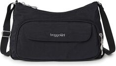 Сумка Everyday Bagg Baggallini, цвет Black/Sand