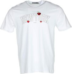 Нью-Йорк футболка Stampd, белый