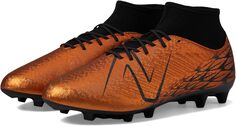 Бутсы Tekela V4 Magique FG New Balance, цвет Copper/Black