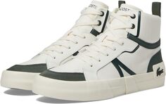 Кроссовки L004 Mid 223 1 CMA Lacoste, цвет Off-White/Dark Green