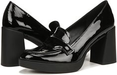 Лоферы Amble Naturalizer, цвет Black Patent Leather