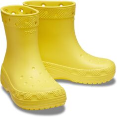Резиновые сапоги Classic Rain Boot Crocs, цвет Sunflower