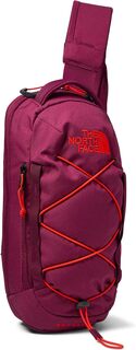 Сумка Borealis Sling The North Face, цвет Boysenberry Light Heather/Fiery Red