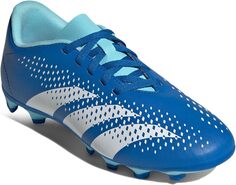 Бутсы Predator Accuracy.4 Flexible Ground Soccer Cleats adidas, цвет Bright Royal/White/Bliss Blue