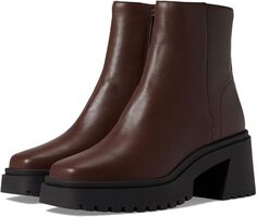 Ботильоны Fella Steve Madden, коричневая кожа